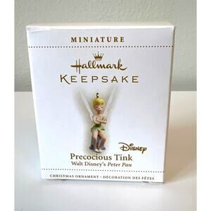 Hallmark Keepsake Ornament Disney's Peter Pan "Precocious Tink" 2006